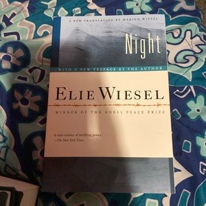 New not used! “Night” by elie Wiesel